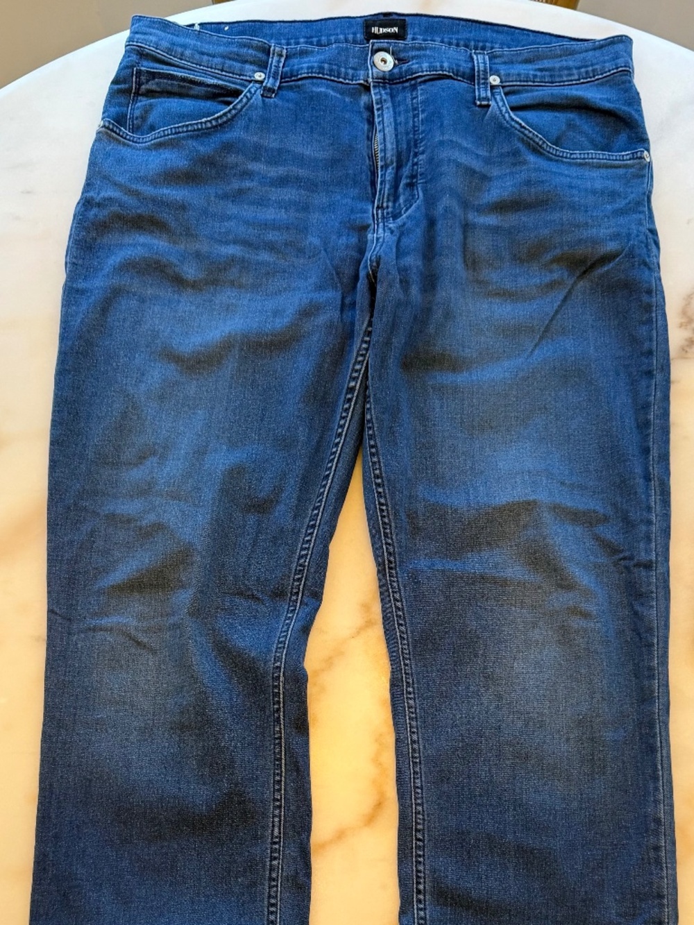 Hudson / 36" / Byron Stretch Jeans / Light Wash (good condition)